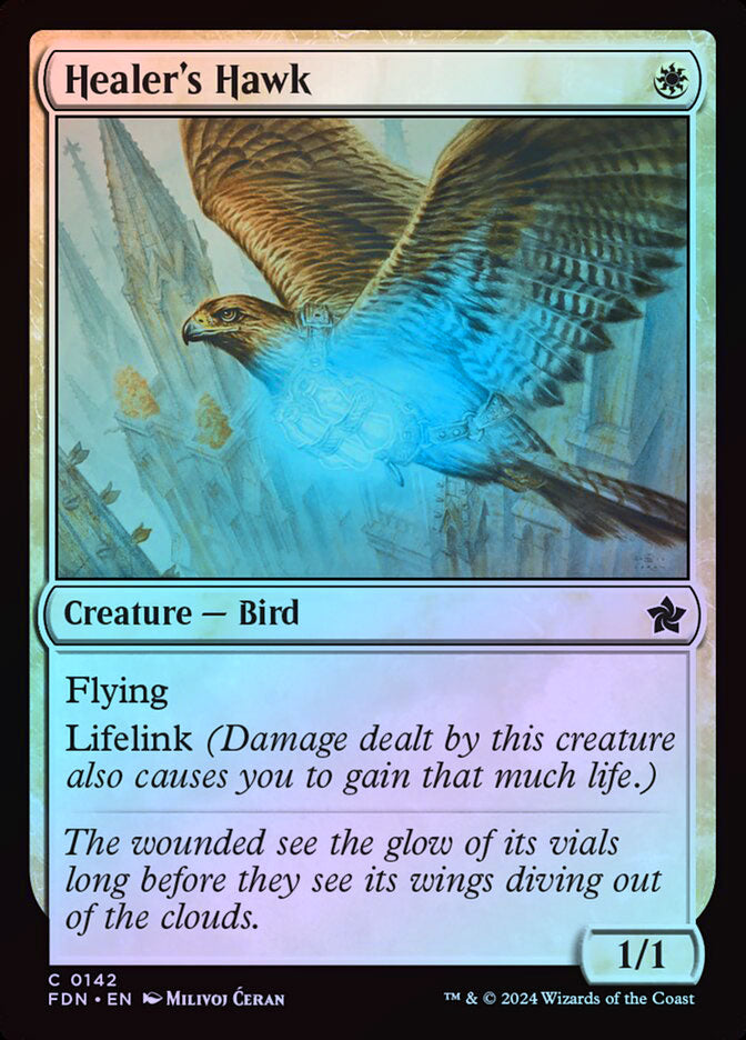 Healer's Hawk - Foil