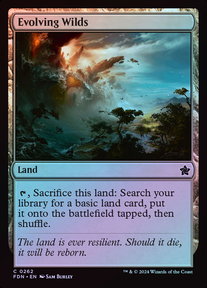 Evolving Wilds - Foil