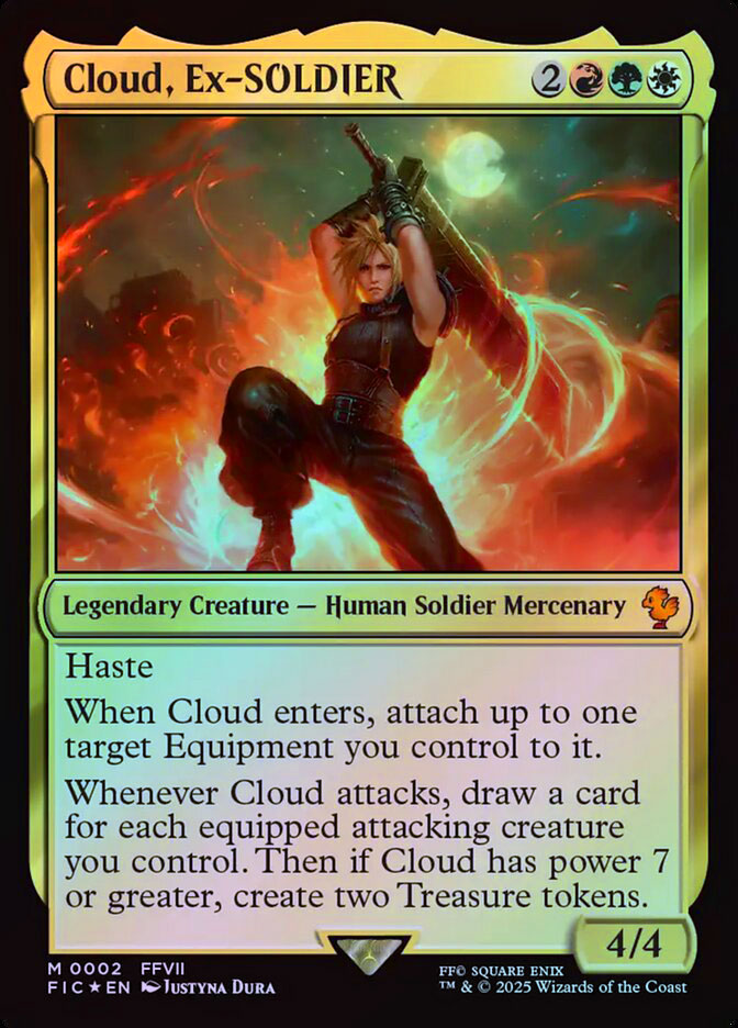 Cloud, Ex-SOLDIER - Foil