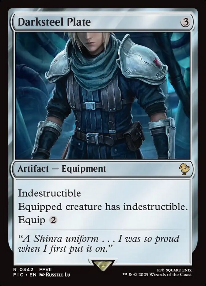 Darksteel Plate – MTGCards.shop