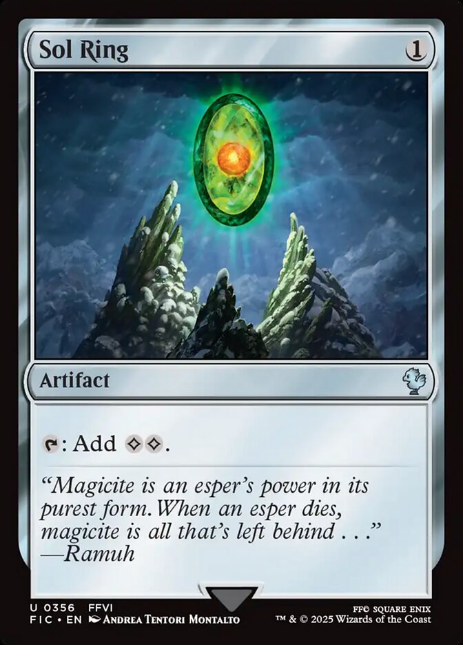Sol Ring (356)
