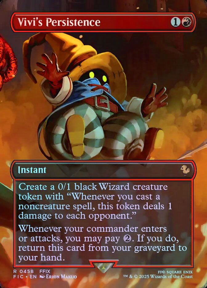 Vivi's Persistence (Borderless) - Foil