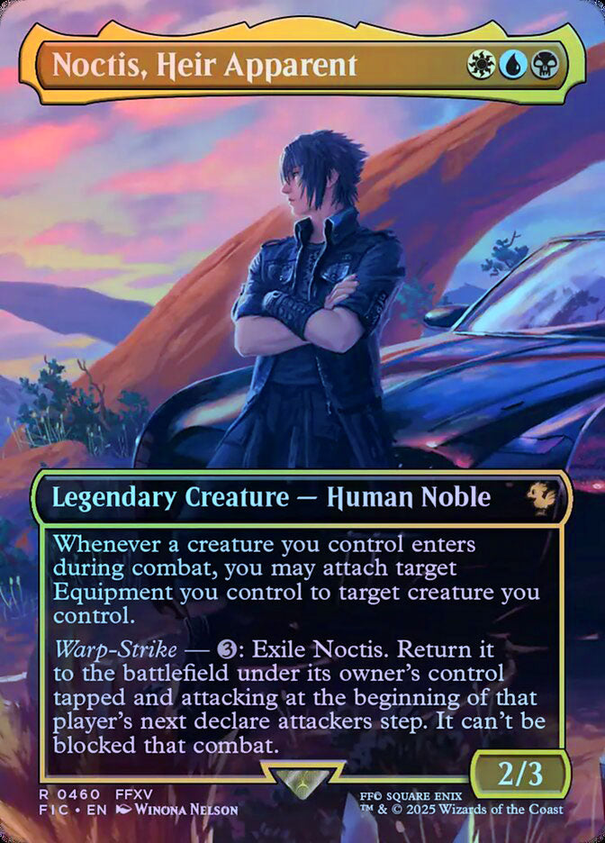 Noctis, Heir Apparent (Borderless) - Foil