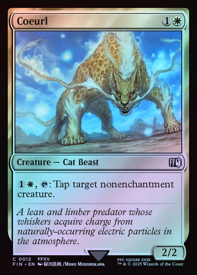 Coeurl - Foil