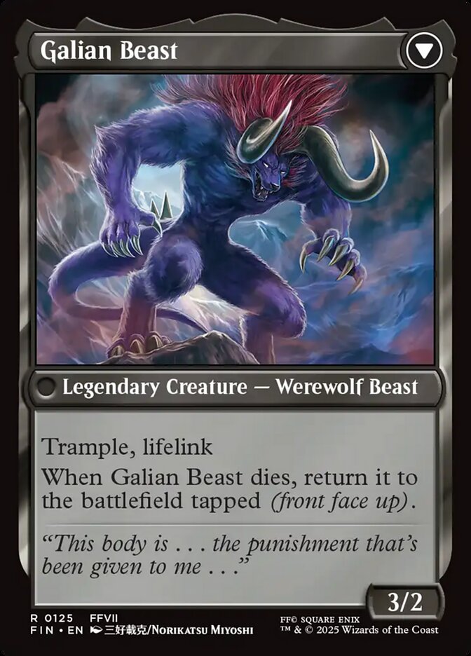 Galian Beast