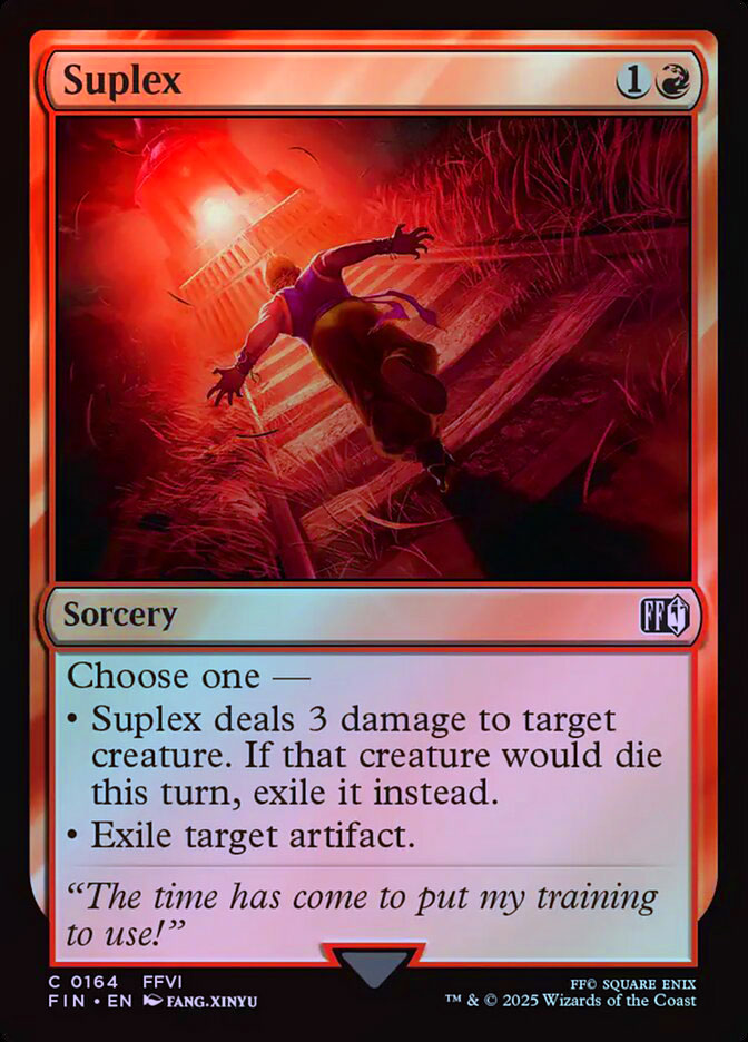 Suplex - Foil