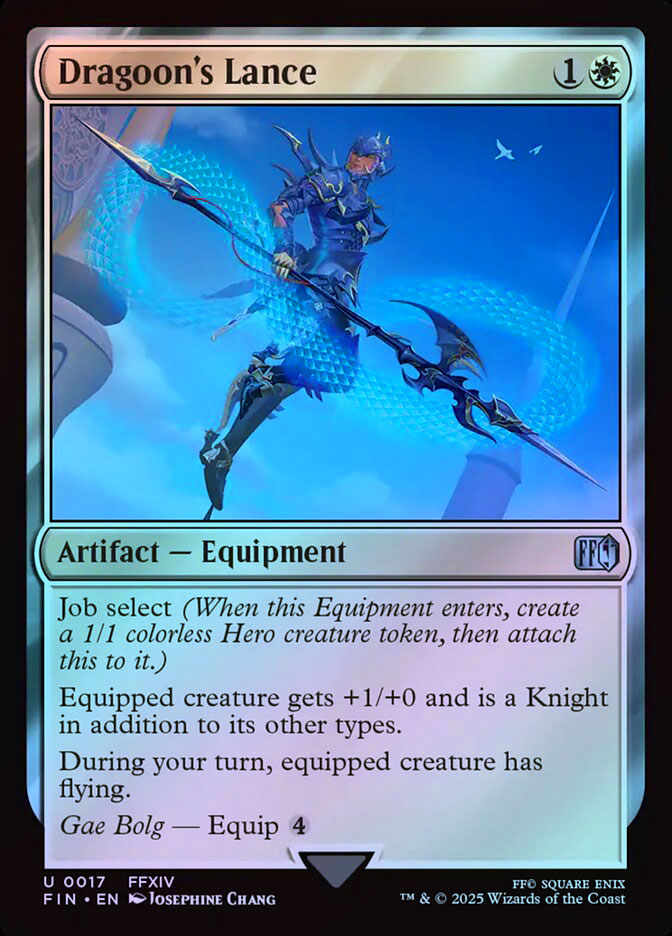 Dragoon's Lance - Foil