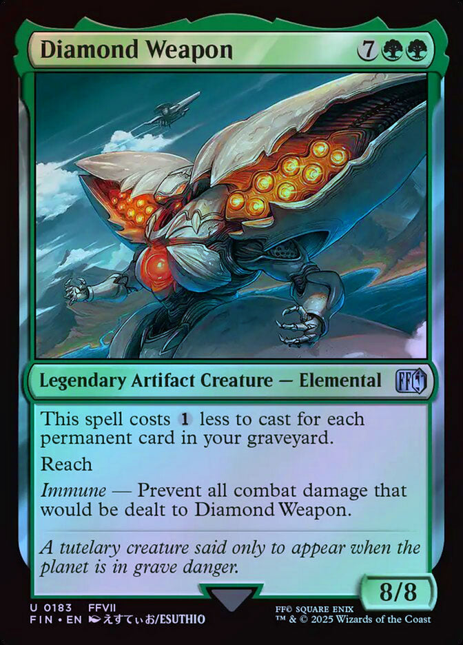 Diamond Weapon - Foil