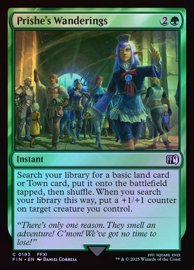 Prishe's Wanderings - Foil