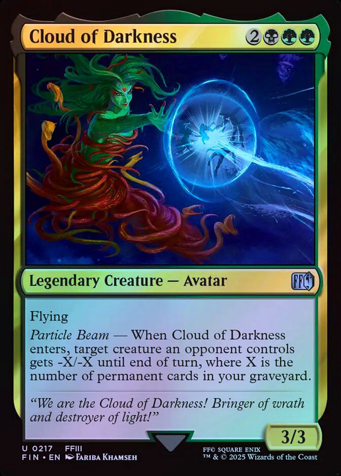 Cloud of Darkness - Foil