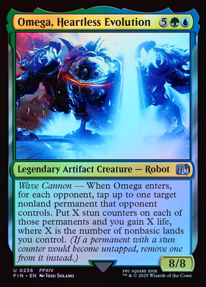 Omega, Heartless Evolution - Foil