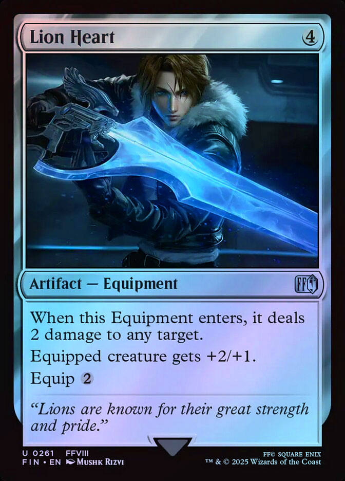 Lion Heart - Foil