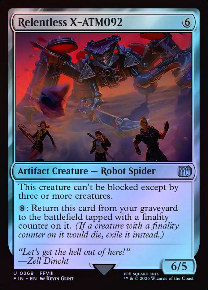 Relentless X-ATM092 - Foil