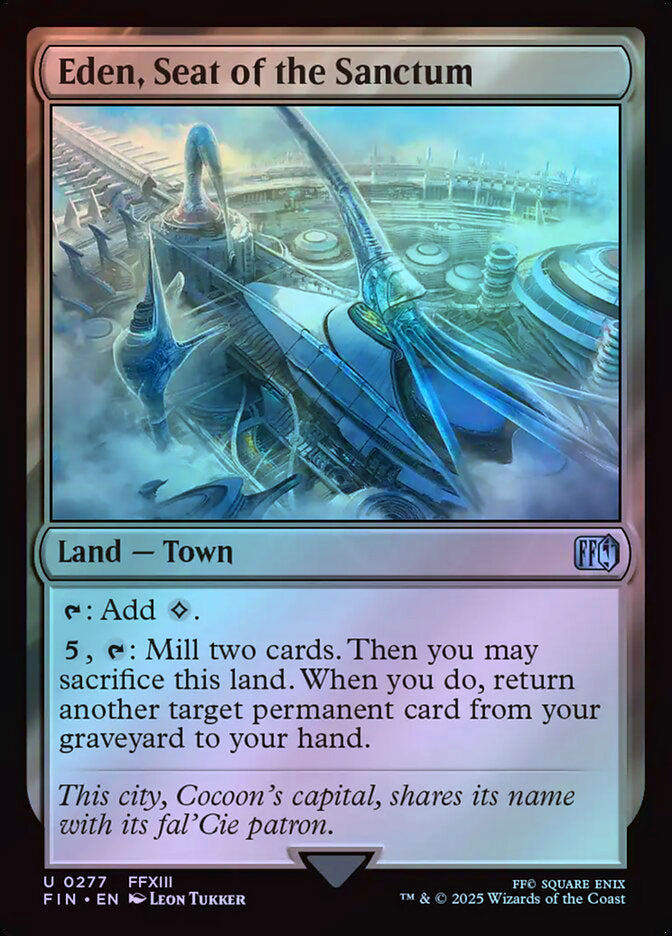 Eden, Seat of the Sanctum - Foil