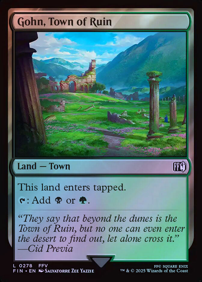 Gohn, Town of Ruin - Foil