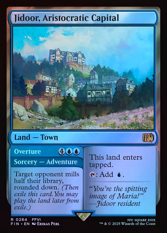 Jidoor, Aristocratic Capital // Overture - Foil