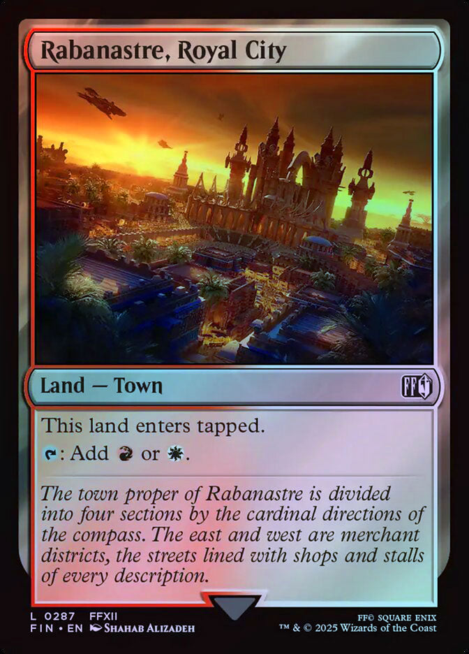 Rabanastre, Royal City - Foil