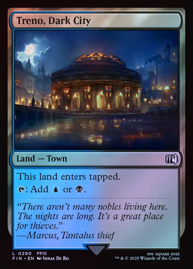 Treno, Dark City - Foil