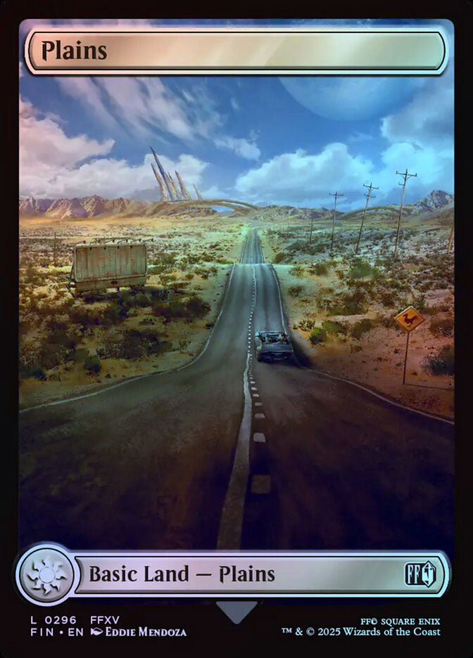 Plains (296) - Foil