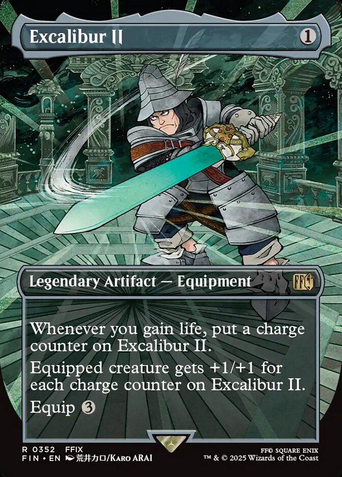 Excalibur II (Borderless) – MTGCards.shop