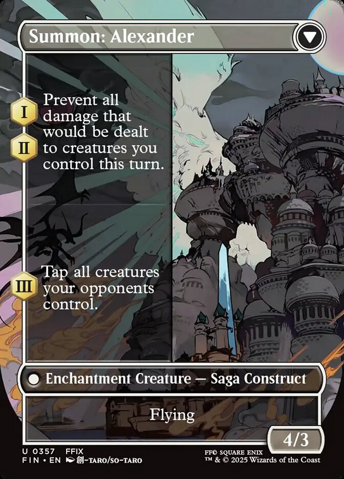 Summon: Alexander (Borderless)