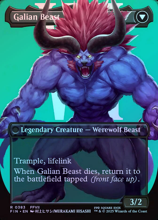 Galian Beast (Borderless) - Foil