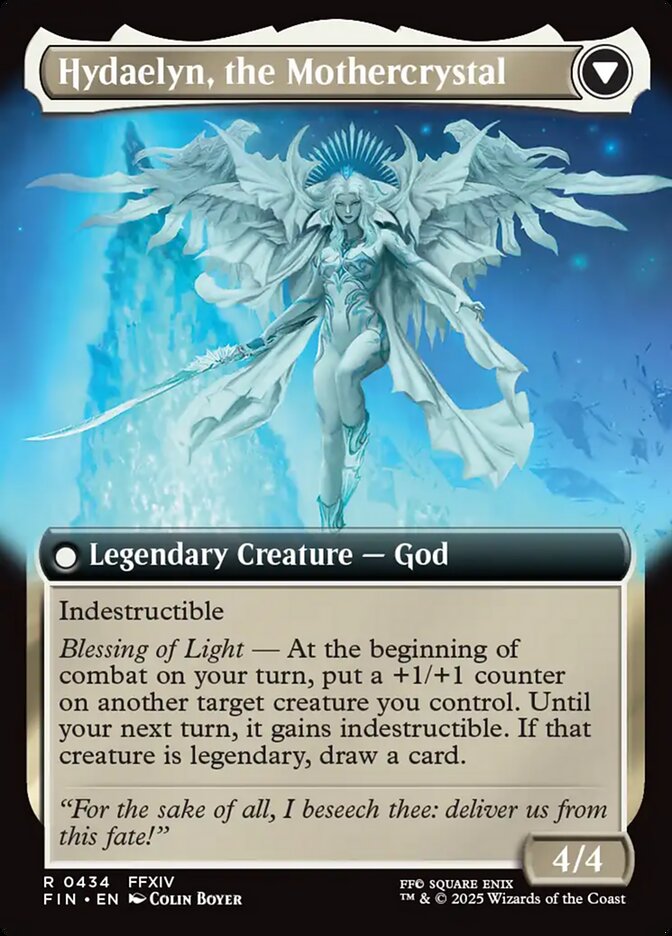 Hydaelyn, the Mothercrystal (Extended Art)