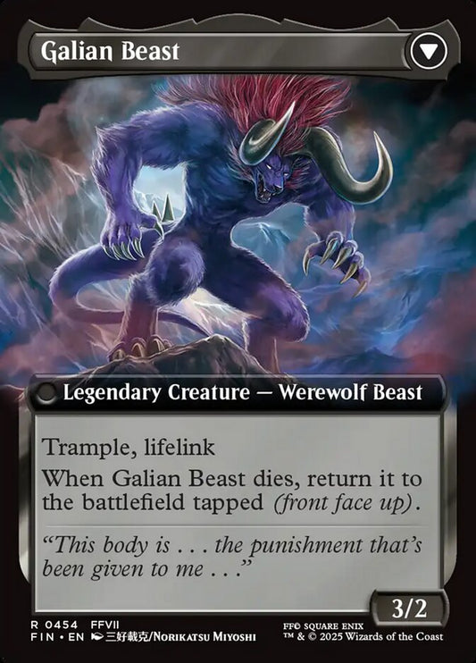 Galian Beast (Extended Art)
