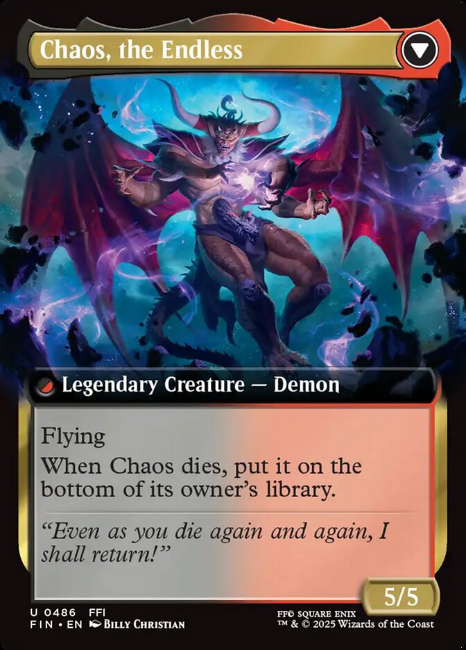 Chaos, the Endless (Extended Art)