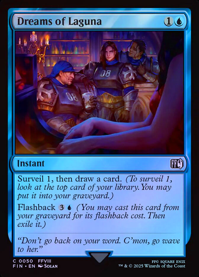 Dreams of Laguna - Foil