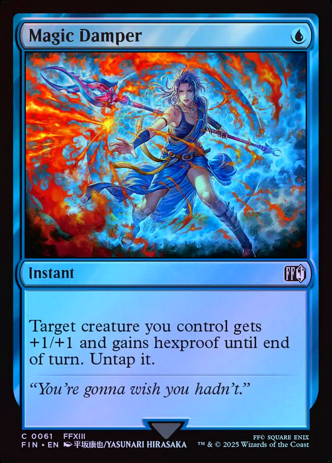 Magic Damper - Foil