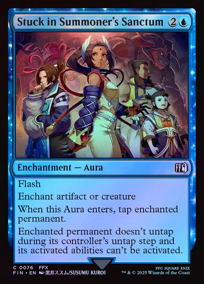 Stuck in Summoner's Sanctum - Foil