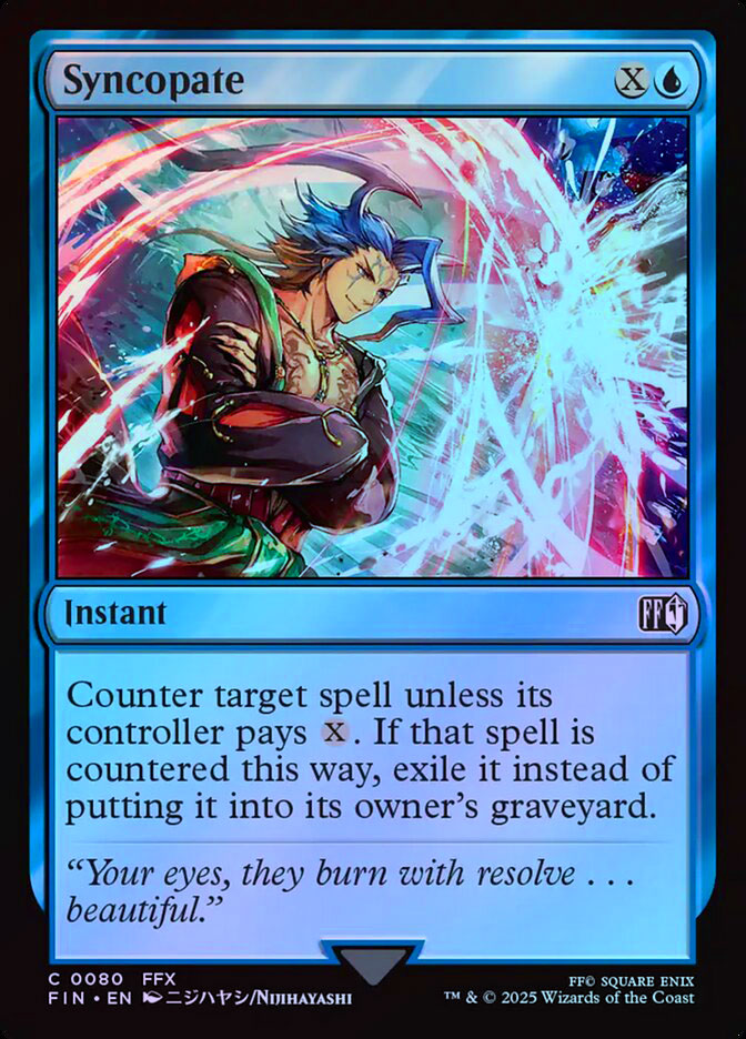 Syncopate - Foil
