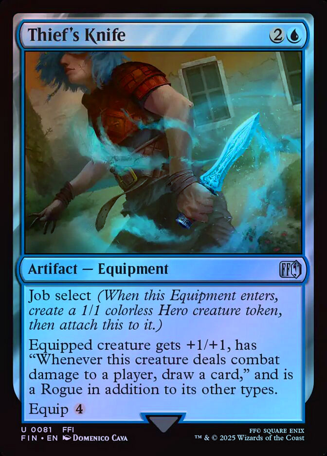Thief's Knife - Foil