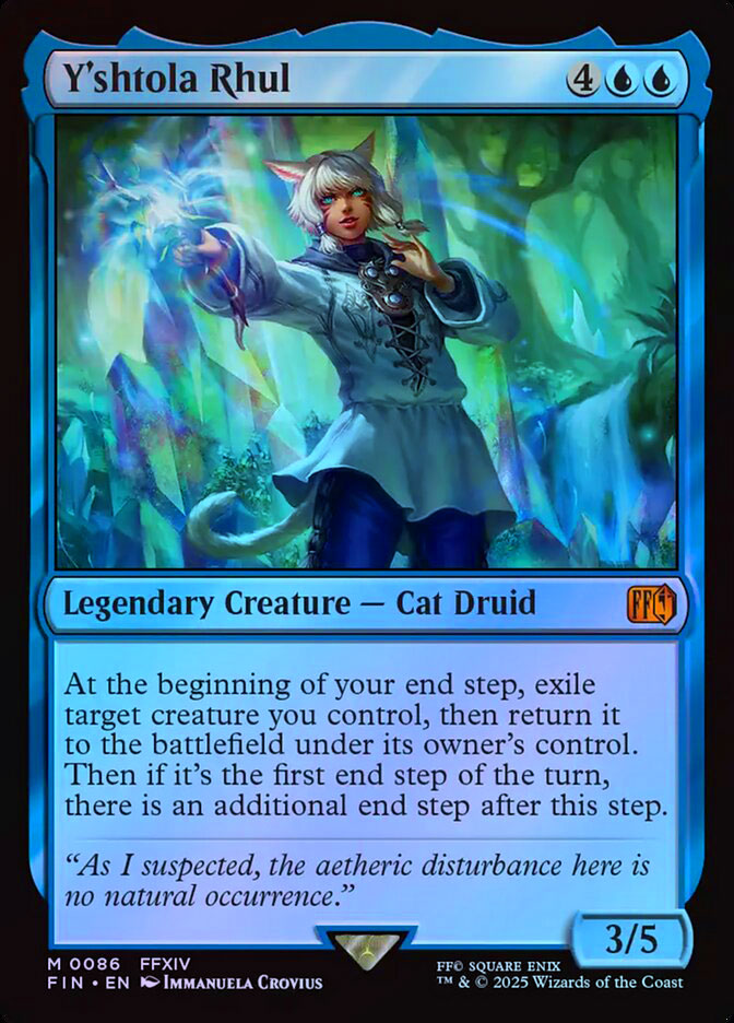 Y'shtola Rhul - Foil