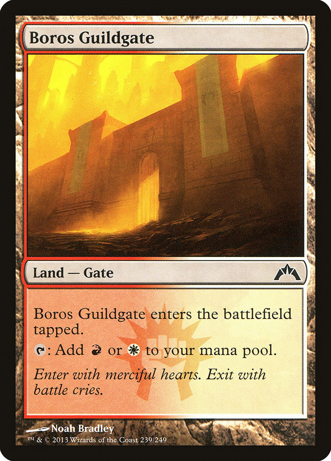 Boros Guildgate – MTGCards.shop