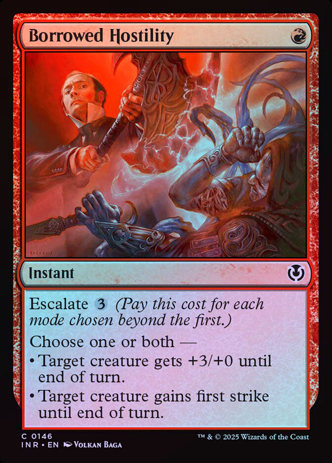 Borrowed Hostility - Foil