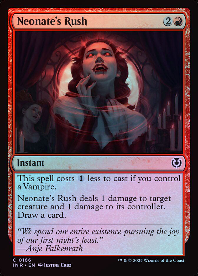 Neonate's Rush - Foil