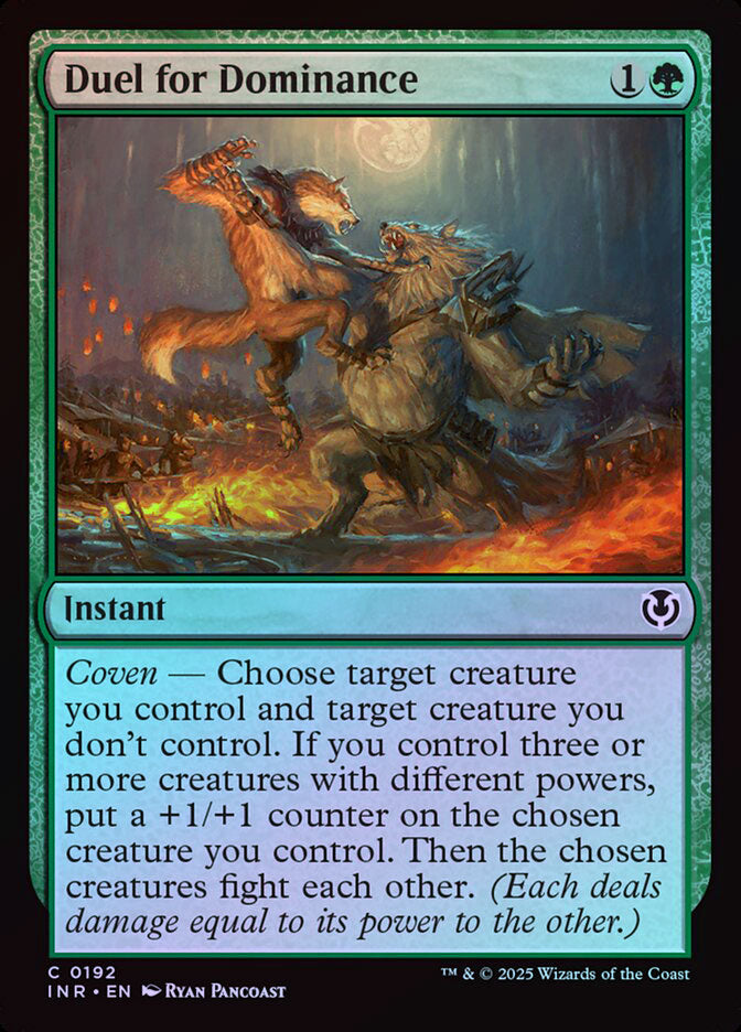 Duel for Dominance - Foil
