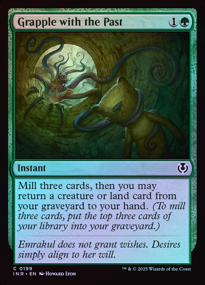 Grapple with the Past - Foil