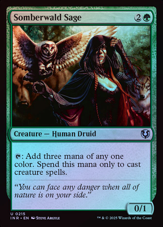 Somberwald Sage - Foil