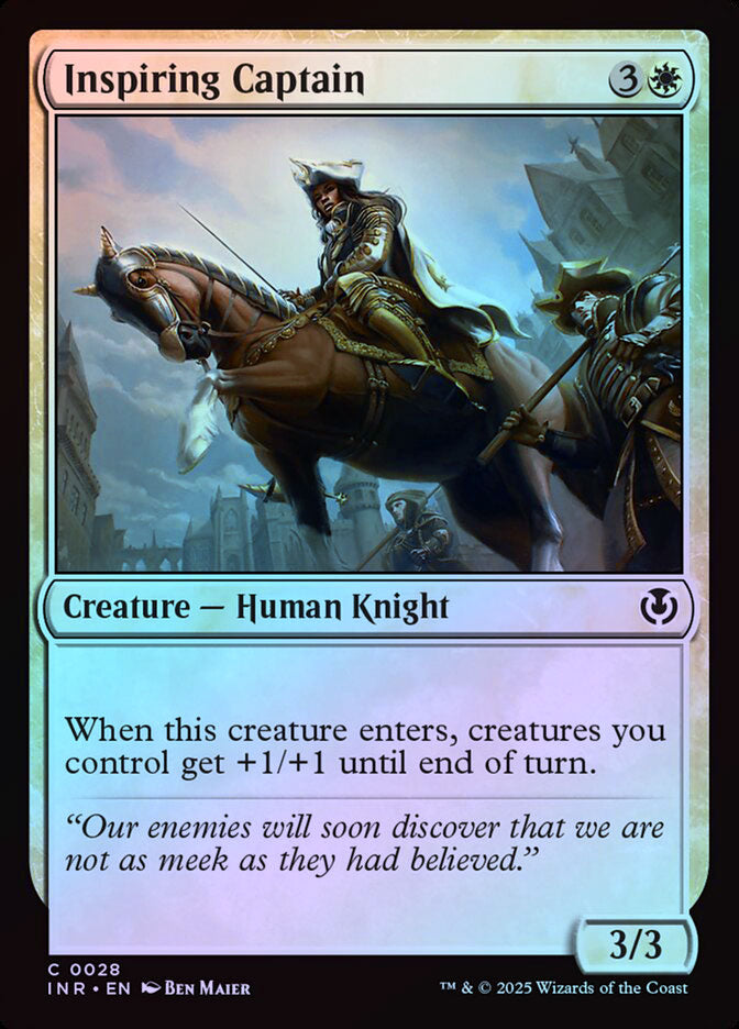 Inspiring Captain - Foil