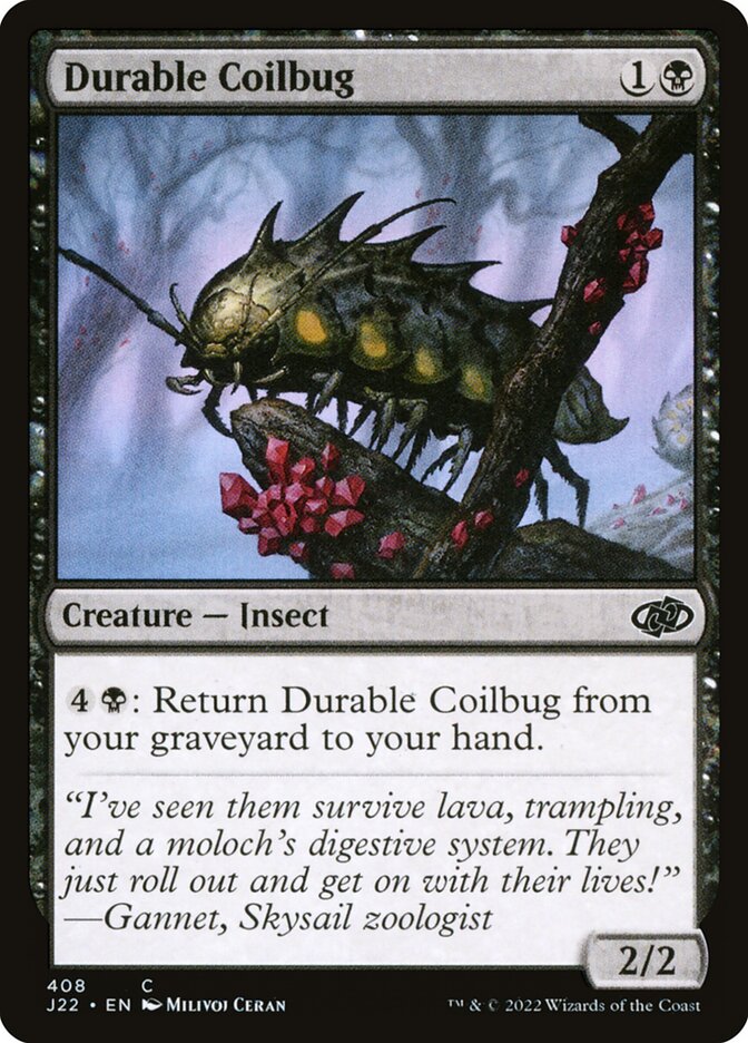 Durable Coilbug – MTGCards.shop