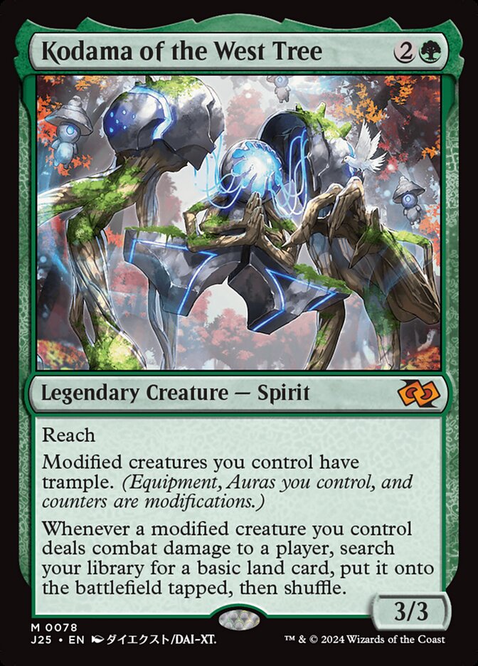 Kodama of the West Tree (Anime) – MTGCards.shop