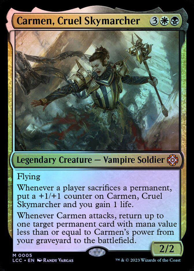 Carmen, Cruel Skymarcher - Foil