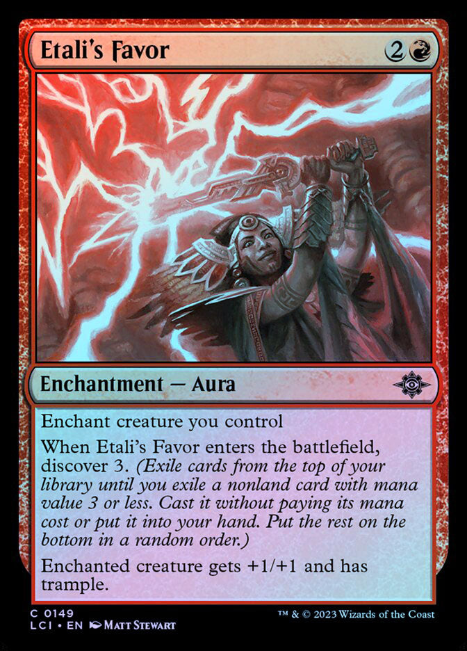 Etali's Favor - Foil