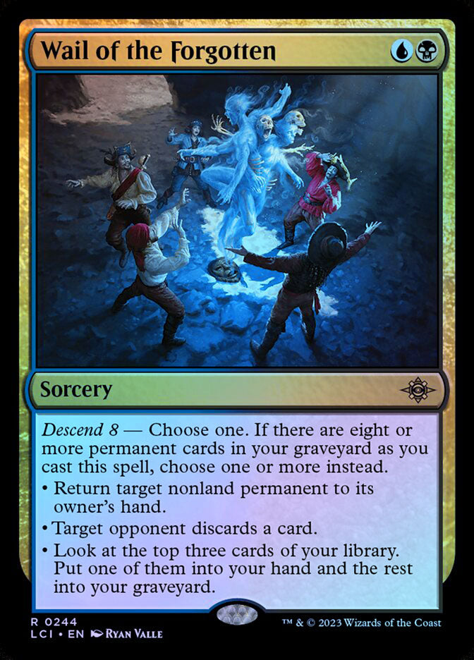 Wail of the Forgotten - Foil