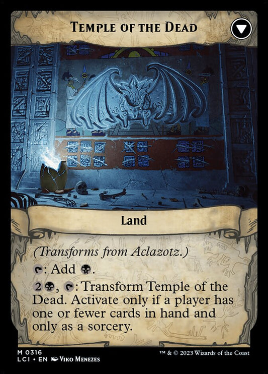 Temple of the Dead (Showcase)