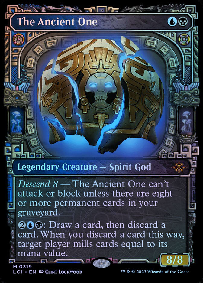 The Ancient One (Showcase) - Foil