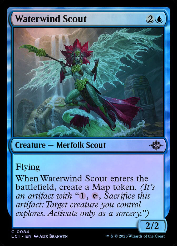 Waterwind Scout - Foil